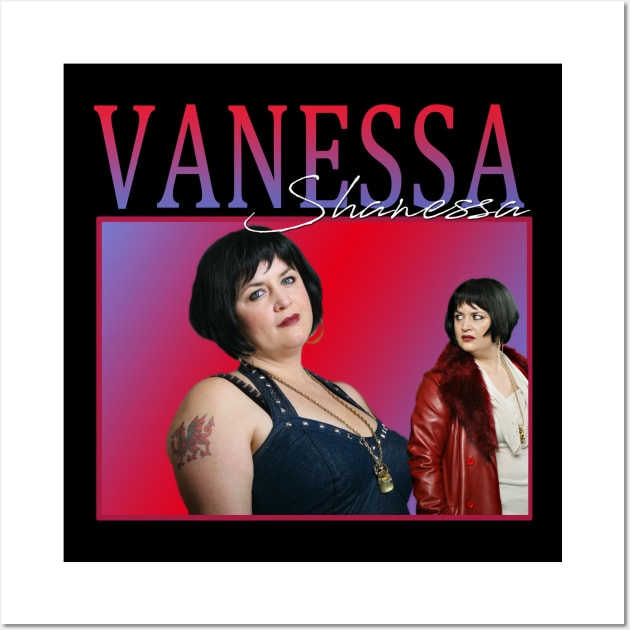 Vanessa Shanessa Wall Art by pink + pip